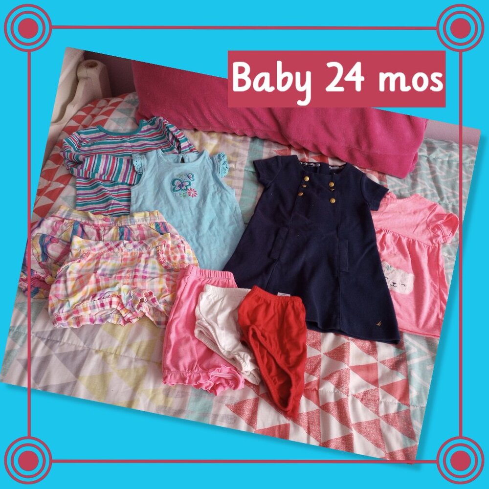 Colorful Baby Clothing Set